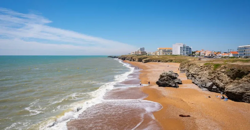 Le littoral de Saint-Hilaire-de-Riez