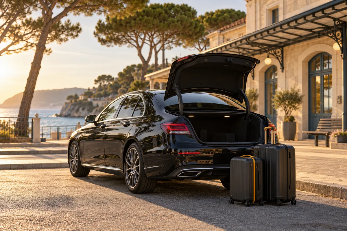 Départ avec bagages — visuel d’illustration